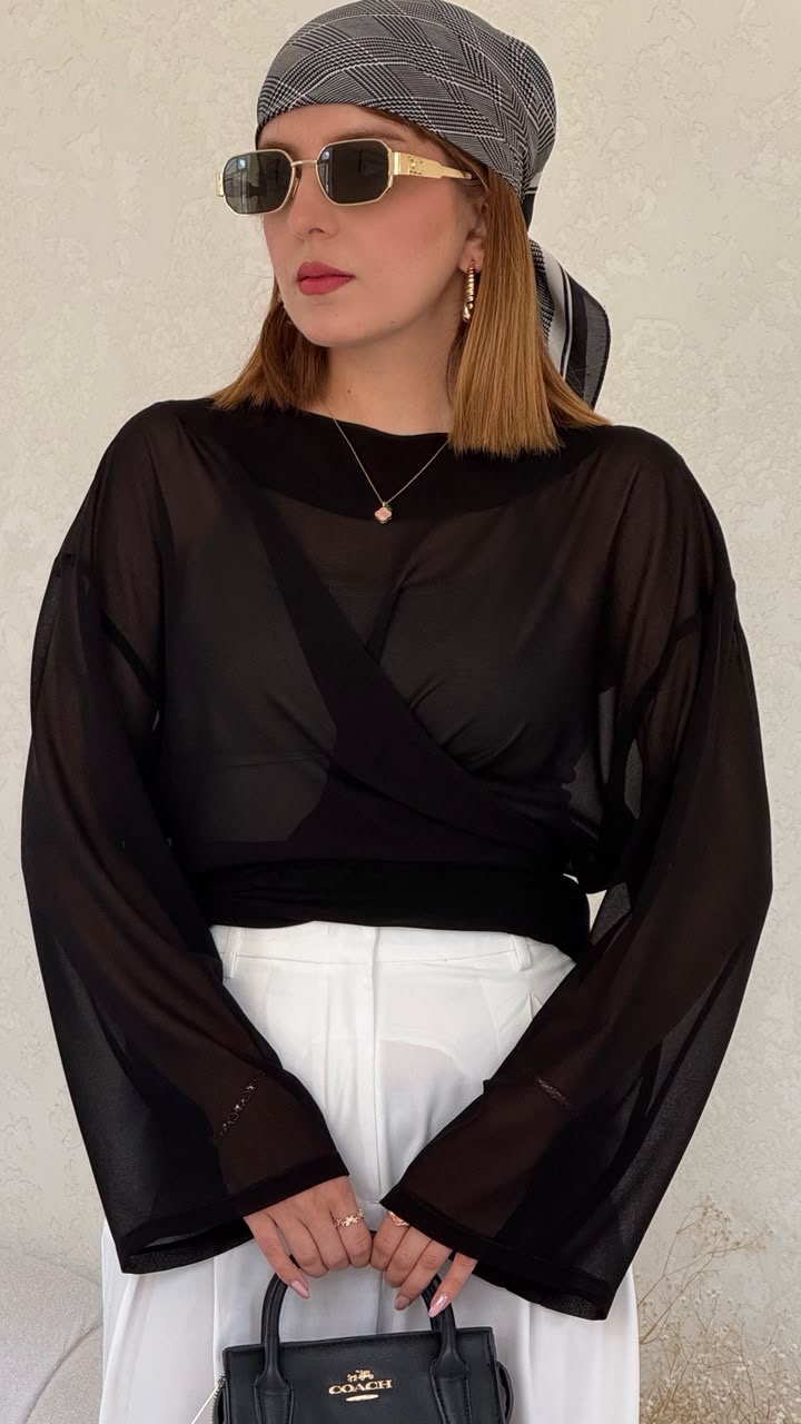 شومیز گره ای غزل