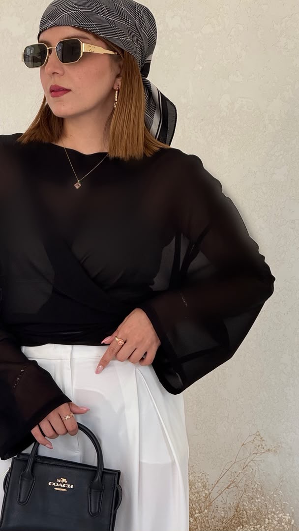 شومیز گره ای غزل